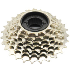 AccessorieZ Freewheel 7 Speed 14-28 Tooth Screw-On Silver