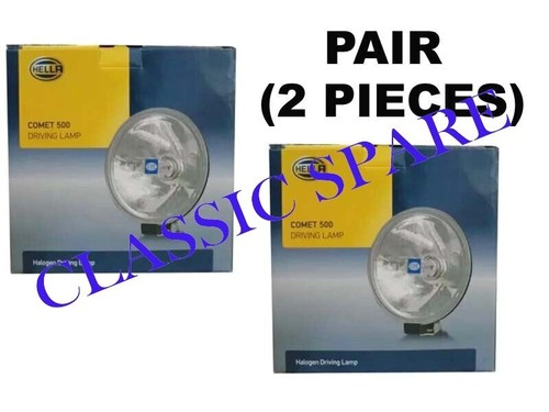 Pair hella comet 500 - hella,