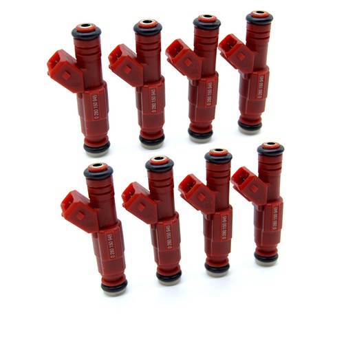 Fuel injectors upgrade - fuel, x8