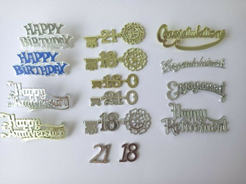 Motto plastic cake - plastic,