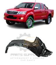 NEW FOR TOYOTA HILUX 12-16 FRONT INNER WHEEL ARCH COVER LINER LEFT N/S