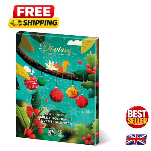 85g milk chocolate advent - chocolate,