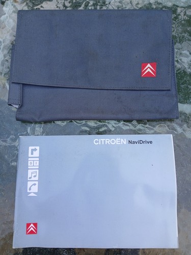 Citroen navidrive manual and - citroen,