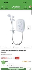 Triton T80Z Fast Fit 8.5kw