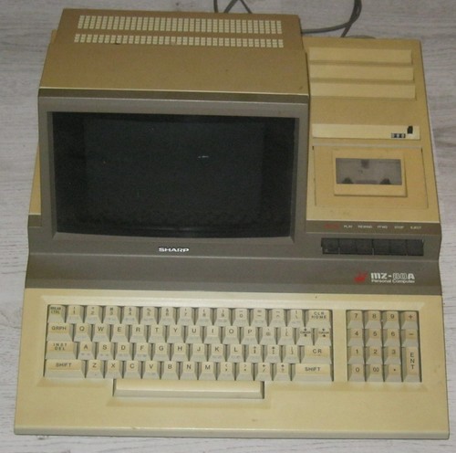 Sharp personal computer 80a - computer, mz-80a