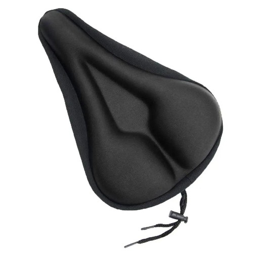 Bike seat cover spin - seat, cushioned