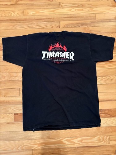 Huf thrasher tour - x,