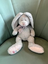 TY Pluffies Blue Bunny Rabbit