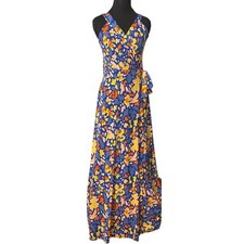 41 Hawthorn Blue Floral Faux