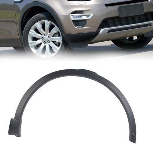 Front fender moulding wheel - front,