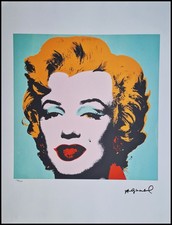ANDY WARHOL * Marilyn Monroe *