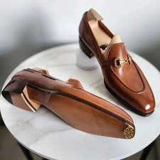 Hand Crafted Tan Leather