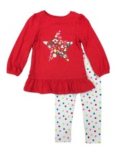 Infant & Toddler Girls Red