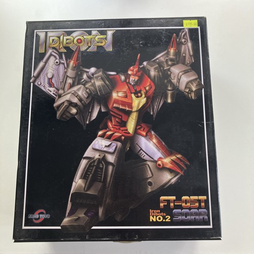 Transformers fanstoys 05t - transformers, ft-05t