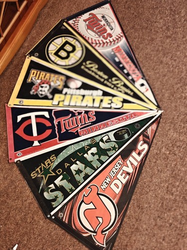 Baseball pennants all - baseball,