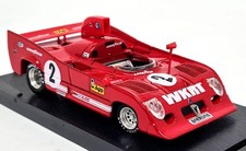 Brumm 1/43 Alfa Romeo 33TT 12 Monza 1975 Lafitte V2404 Diecast Model Car