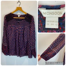 Monsoon top blouse indian - blouse,