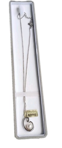 Akoya pearl necklace - necklace, womens