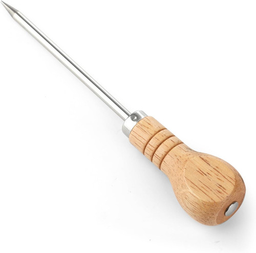 Bradawl tool with wooden - with,