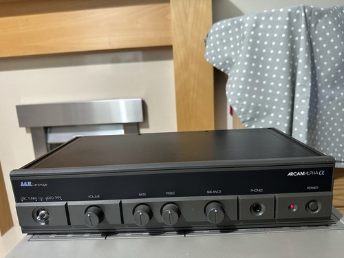 Cambridge audio arcam - arcam, alpha