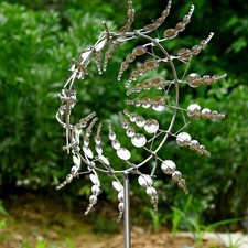 Yard Ornament Whirligig Animal