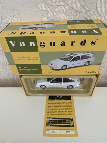 Vanguards corgi ford - corgi, 1:43