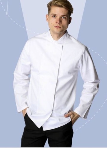 Tibard unisex white chef - unisex,