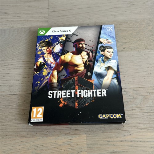 Street fighter xbox series - street,