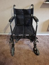 Aidapt lightweight wheelchair plus Fleece lined waterprooof wheelchair Cozy. 