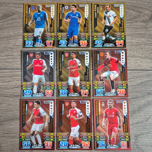 Topps match attax premier - topps,