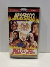 WCW Beach Blast 93 PAL UK VHS