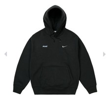 Palace X Nike Hoodie Black