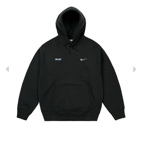 Palace nike hoodie black - palace,