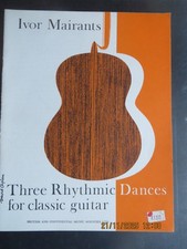 Ivor Mairants Three Rhythmic