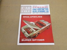 CAR LIFE magazine August 1962