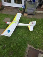 RC Nitro Training Plane Remote Control Airplane RC Plane for Adults Beginners UK