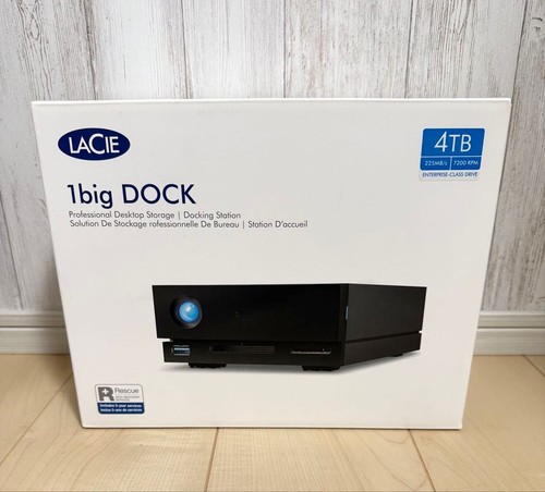 Lacie 1big dock 4tb - lacie,