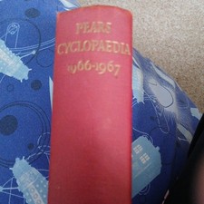 Pears Cyclopaedia 1966-1967 ~ Seventy Fifth Edition