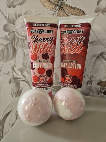 Soap glory bundle cherry - glory,