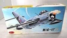 KP Kovozavody Prostejov 1/72 MiG-17 PF No. 7 Model Aircraft Kit See Desc 