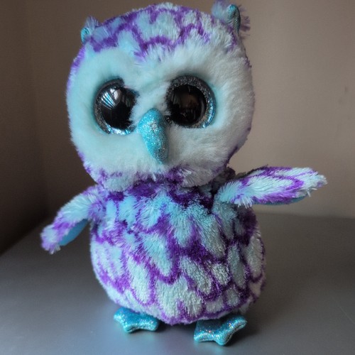 Beanie boo oscar purple - ty,