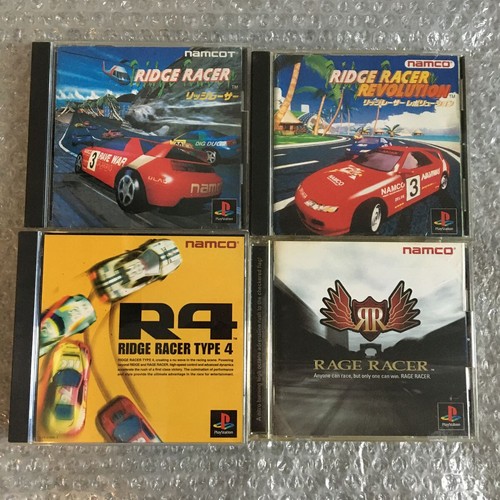 Japanese ps1 game bundle - japanese,