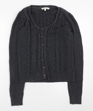 Fat Face Women Grey Wool Blend