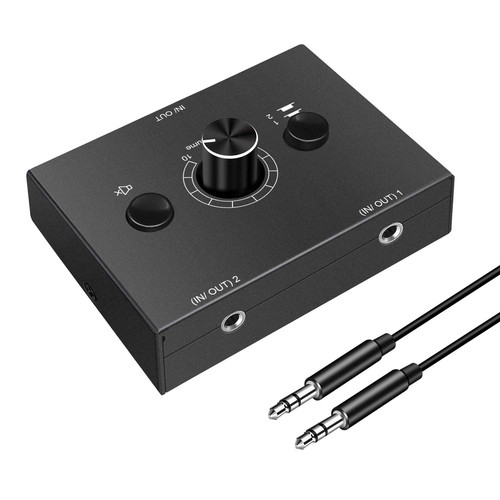5mm audio switcher 2 - audio, input