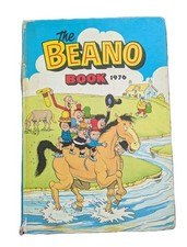Vintage Comic Delight: The Beano Book 1976 Classic British Humour