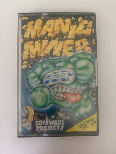 Manic miner amstrad cpc - manic,