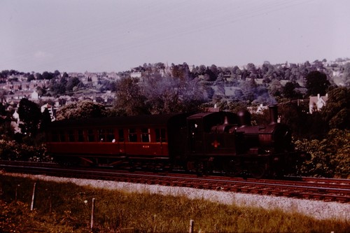 1965 steam loco 14xx - steam,