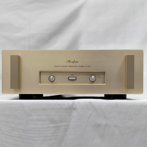 Accuphase 350 stereo power - accuphase,