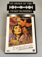 Ivanhoe dvd robert taylor - robert,