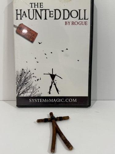 The haunted doll magic trick - magic,